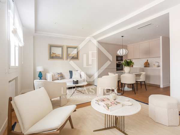 122m² apartment for sale in Recoletos, Madrid