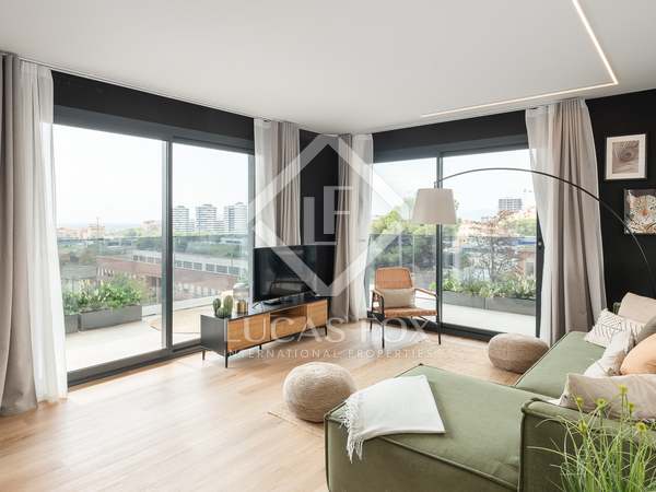 86m² apartment with 18m² terrace for sale in La Sagrera