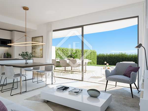 143m² apartment with 32m² terrace for sale in west-malaga