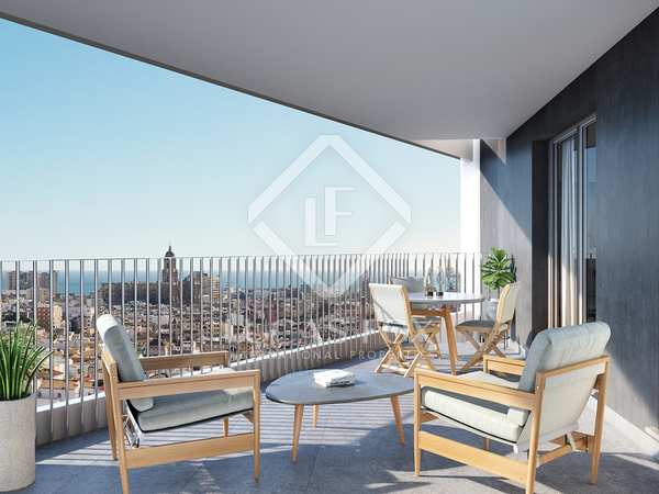 98m² apartment with 12m² terrace for sale in soho, Málaga