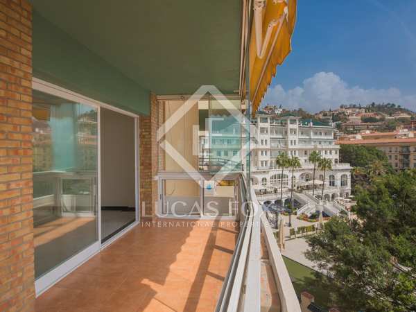 160m² lägenhet med 10m² terrass till uthyrning i Malagueta - El Limonar