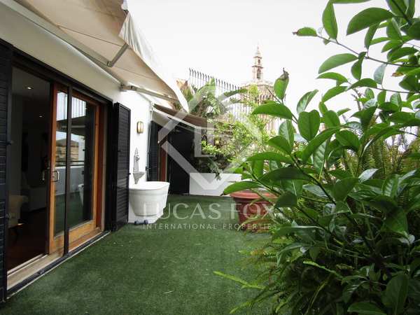 127 m² apartment with 33 m² terrace for rent in La Seu