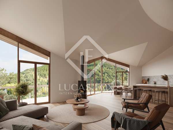 Piso de 156m² con 45m² terraza en venta en Canillo, Andorra