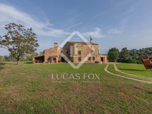 1,186m² country house for sale in Baix Empordà, Girona