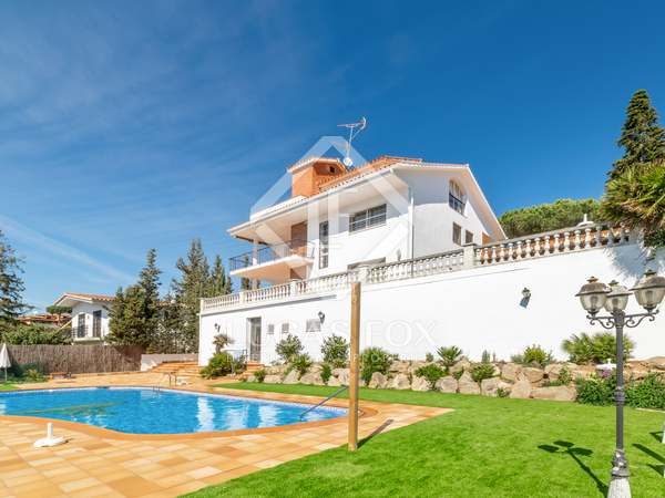 454m² hus/villa till salu i Vallromanes, Barcelona