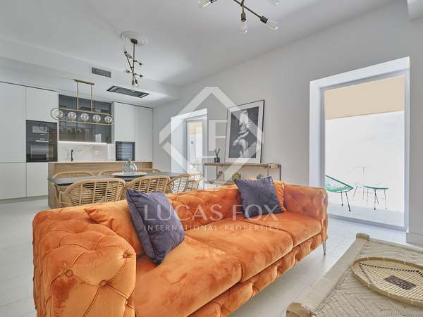 185m² apartment with 51m² terrace for sale in Goya, Madrid