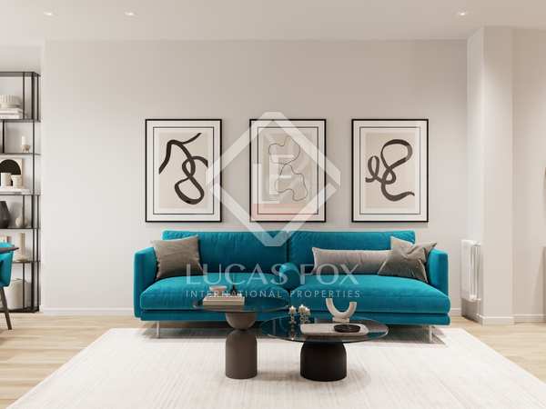 119m² apartment for sale in Embajadores, Madrid