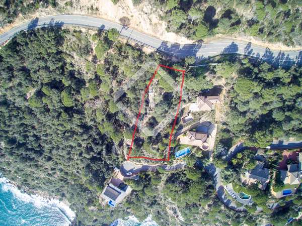 Building plot for sale in the Punta Brava clifftop estate
