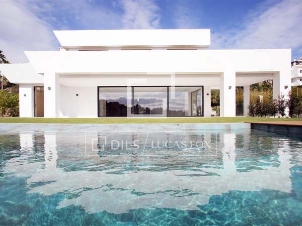 Casa / Villa di 545m&sup2; con 188m&sup2; terrazza in vendita a Benahav&iacute;s