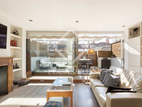 233m² penthouse with 86m² terrace for sale in Sant Gervasi - Galvany