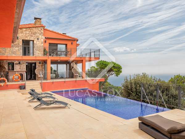 Villa van 499m² te koop in Aiguablava, Costa Brava