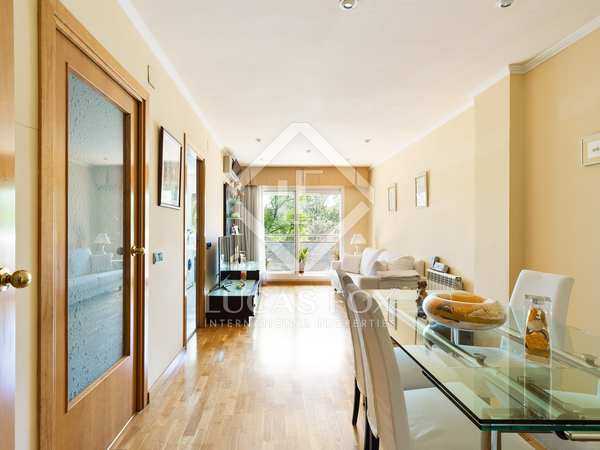 75m² apartment with 7m² terrace for sale in Sant Cugat
