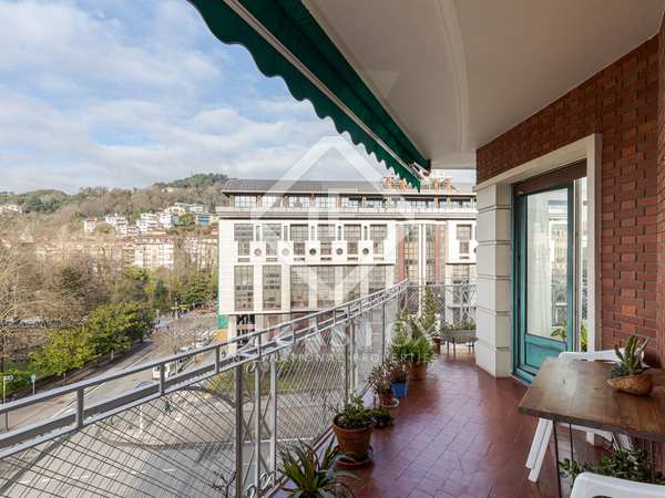 160m² apartment for sale in San Sebastián, Basque Country