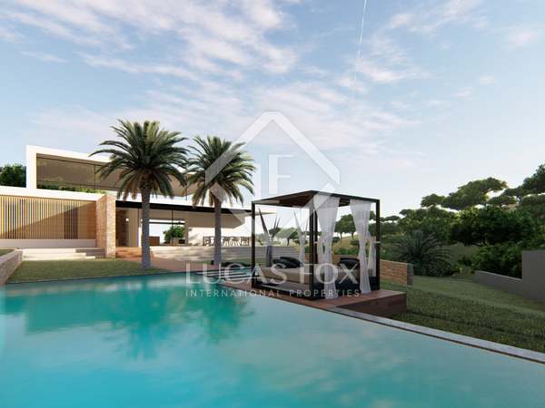 Parcela de 450m² en venta en Platja d'Aro, Costa Brava