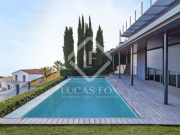 1,421m² house / villa with 1,656m² terrace for prime sale in Sarrià