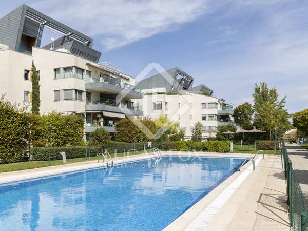 153m² apartment with 78m² terrace for sale in Pozuelo
