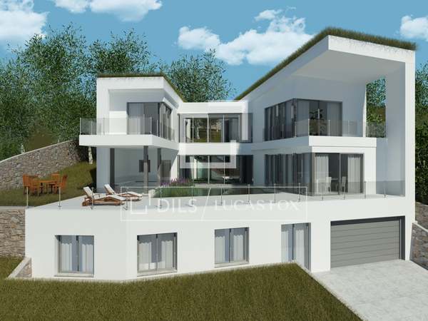 Large new house with pool to buy in Can Girona, Sitges