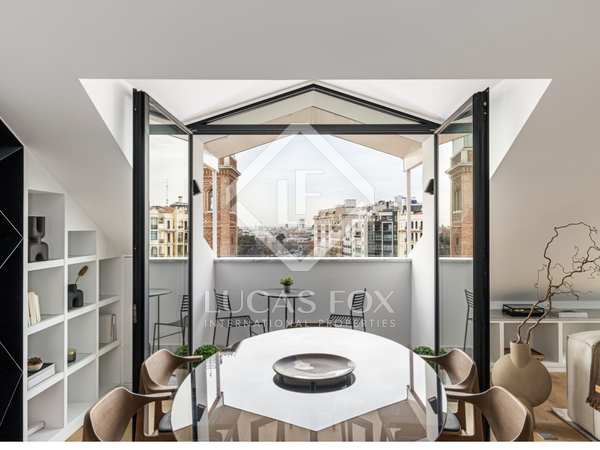228m² penthouse for sale in Recoletos, Madrid