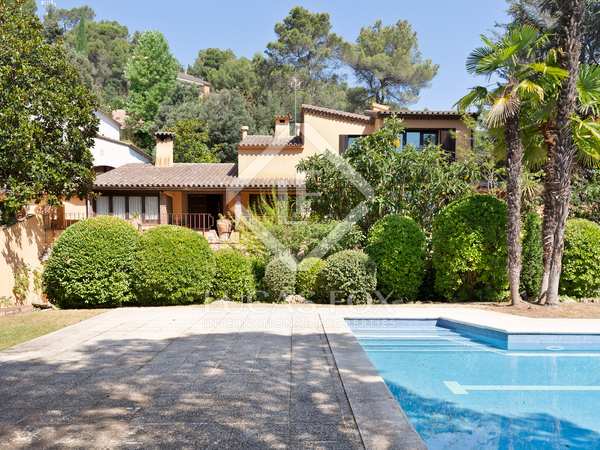 604m² house / villa for sale in Sant Cugat, Barcelona