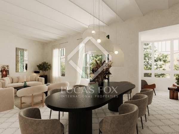 110m² apartment with 10m² terrace for sale in Eixample Left