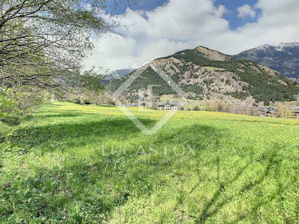 Parcela de 450m² en venta en Ordino, Andorra