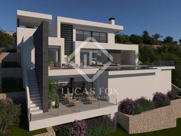 414m² house / villa with 123m² terrace for sale in Cumbre del Sol