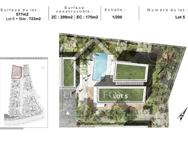 577m² plot for sale in Montpellier Region, Montpellier