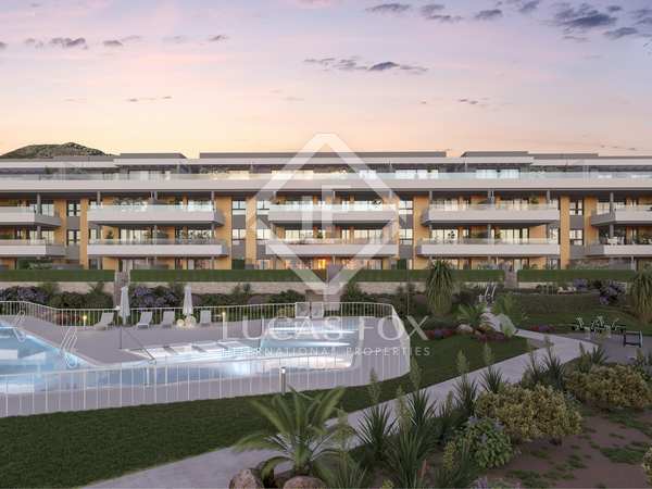 Appartement de 109m² a vendre à west-malaga avec 21m² terrasse