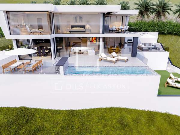 Casa / Villa di 762m&sup2; con giardino di 87m&sup2; in vendita a Benahav&iacute;s