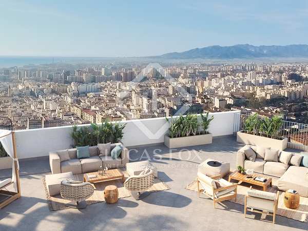 123m² penthouse with 11m² terrace for sale in soho, Málaga