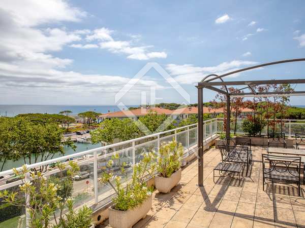 525m² penthouse with 268m² terrace for sale in Platja d'Aro