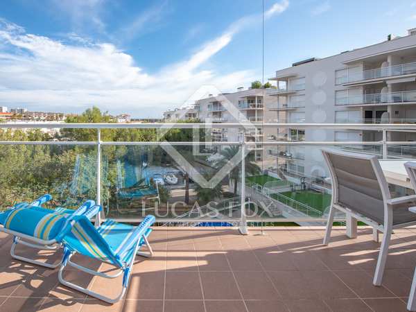 114m² apartment with 15m² terrace for sale in Platja d'Aro