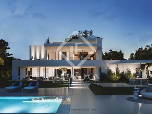 Casa / villa de 1,349m² en venta en New Golden Mile