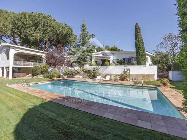 Villa van 485m² te koop in Godella / Rocafort, Valencia