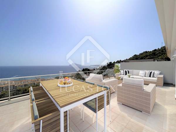 Ático de 144m² con 55m² terraza en venta en Altea Town