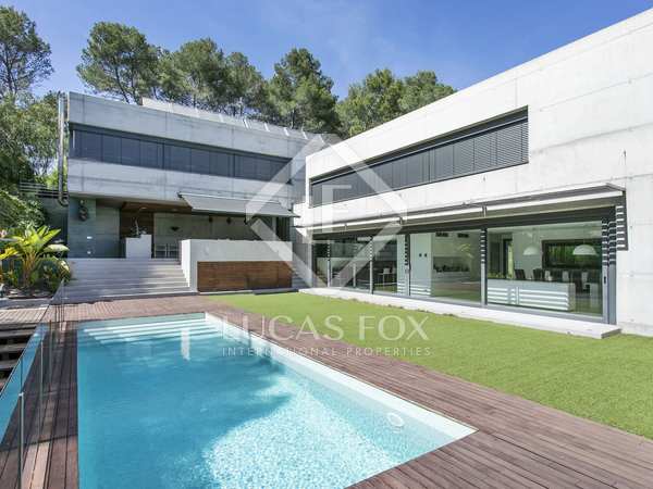 600m² house for sale in Sant Cugat, Barcelona