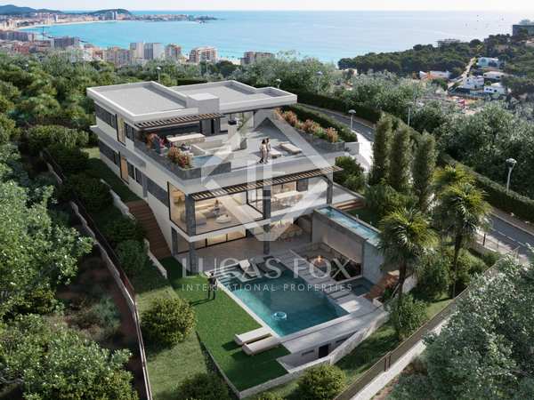 Casa / vil·la de 625m² en venda a Calonge, Costa Brava