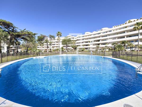 Modern beachfront apartment for sale on New Golden Mile