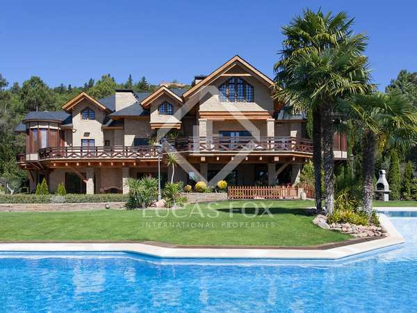 1,557m² house / villa for sale in Sant Cugat, Barcelona