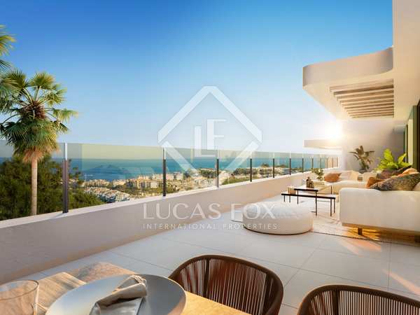 161m² penthouse with 94m² terrace for sale in west-malaga