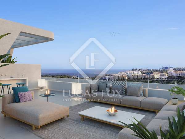 168m² penthouse with 81m² terrace for sale in west-malaga