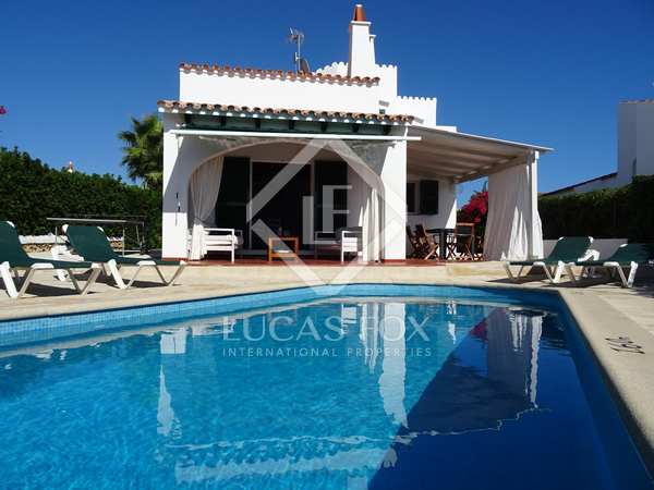 Casa / villa de 115m² en venta en Ciutadella, Menorca