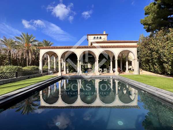 Masia de 1,639m² con 4,950m² de jardín en venta en Sant Andreu de Llavaneres