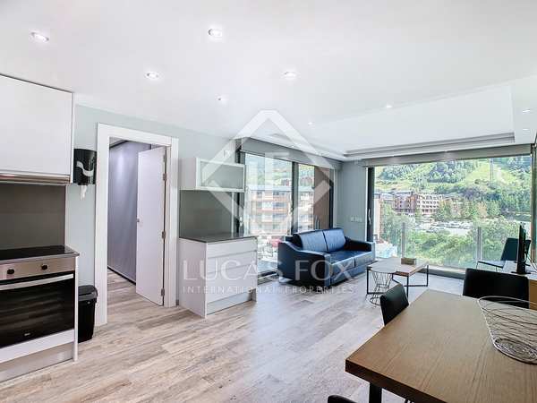 75m² apartment with 13m² terrace for sale in Canillo