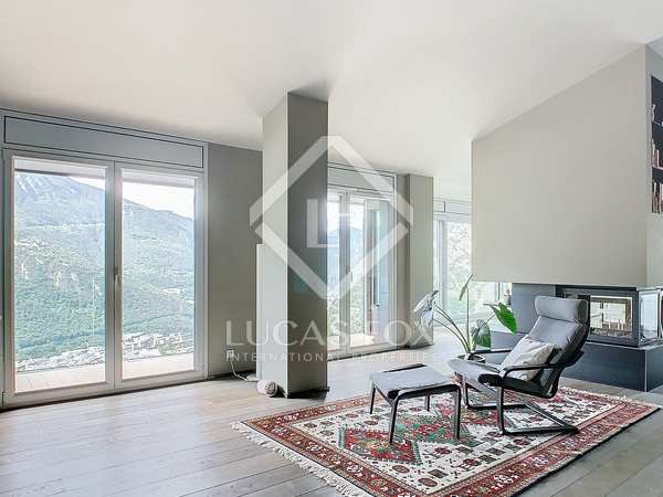 299m² penthouse with 20m² terrace for sale in Escaldes