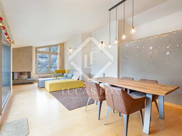 184m² penthouse with 22m² terrace for sale in Escaldes