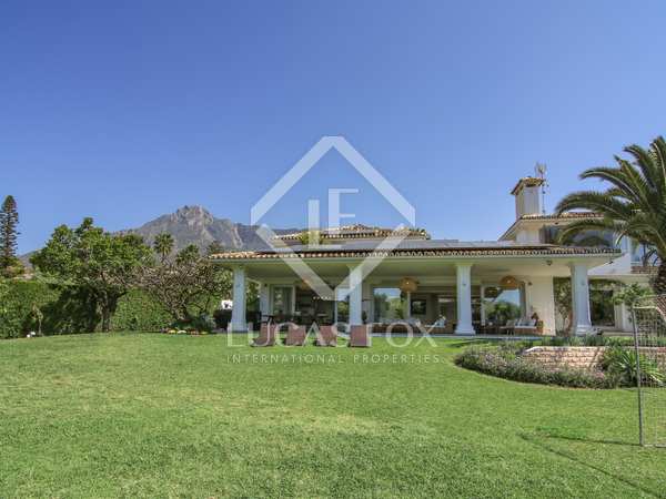 978m² house / villa for sale in Sierra Blanca / Nagüeles
