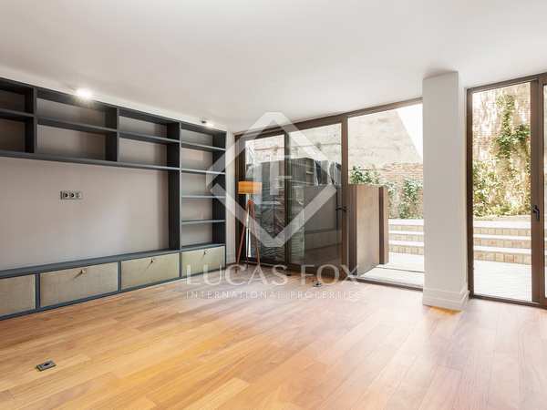 147m² apartment with 62m² terrace for sale in Les Corts