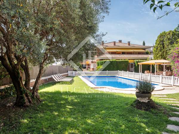 722m² haus / villa mit 996m² garten zum Verkauf in Sarrià