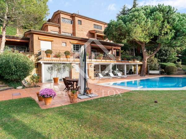 Luxury house for sale in Vallvidrera, Barcelona city